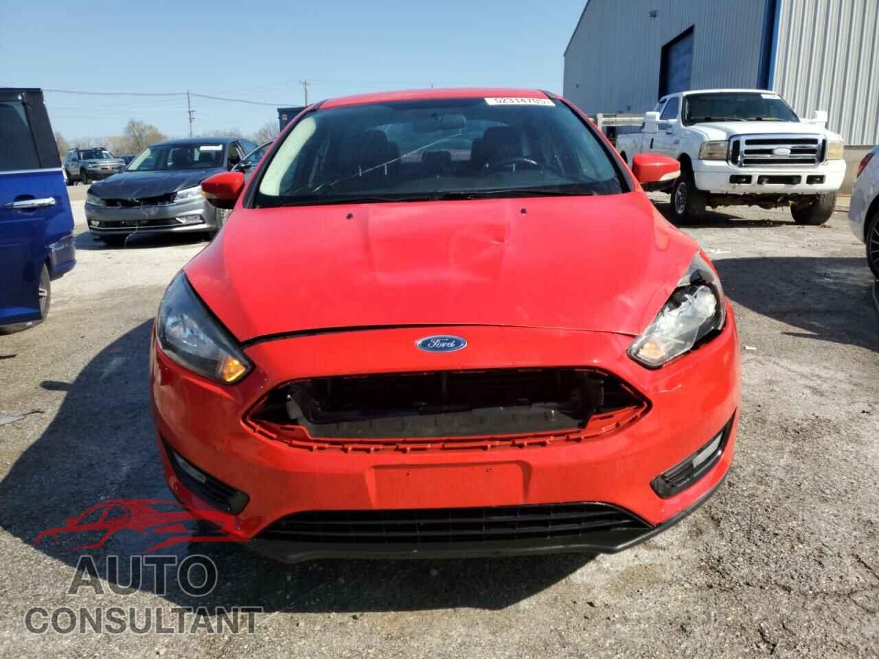 FORD FOCUS 2015 - 1FADP3F2XFL336419