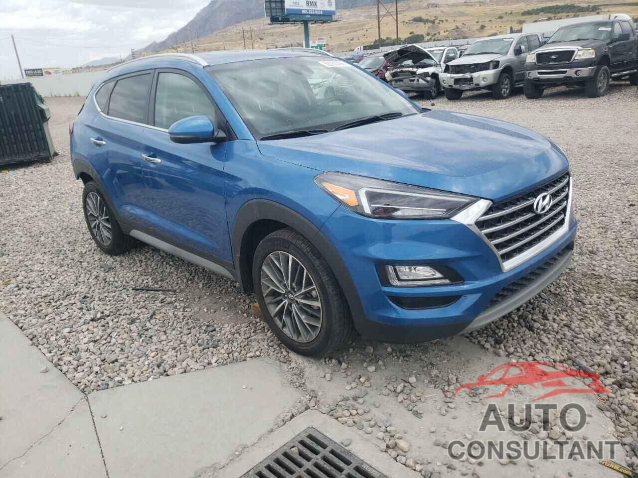 HYUNDAI TUCSON 2019 - KM8J3CAL9KU014086
