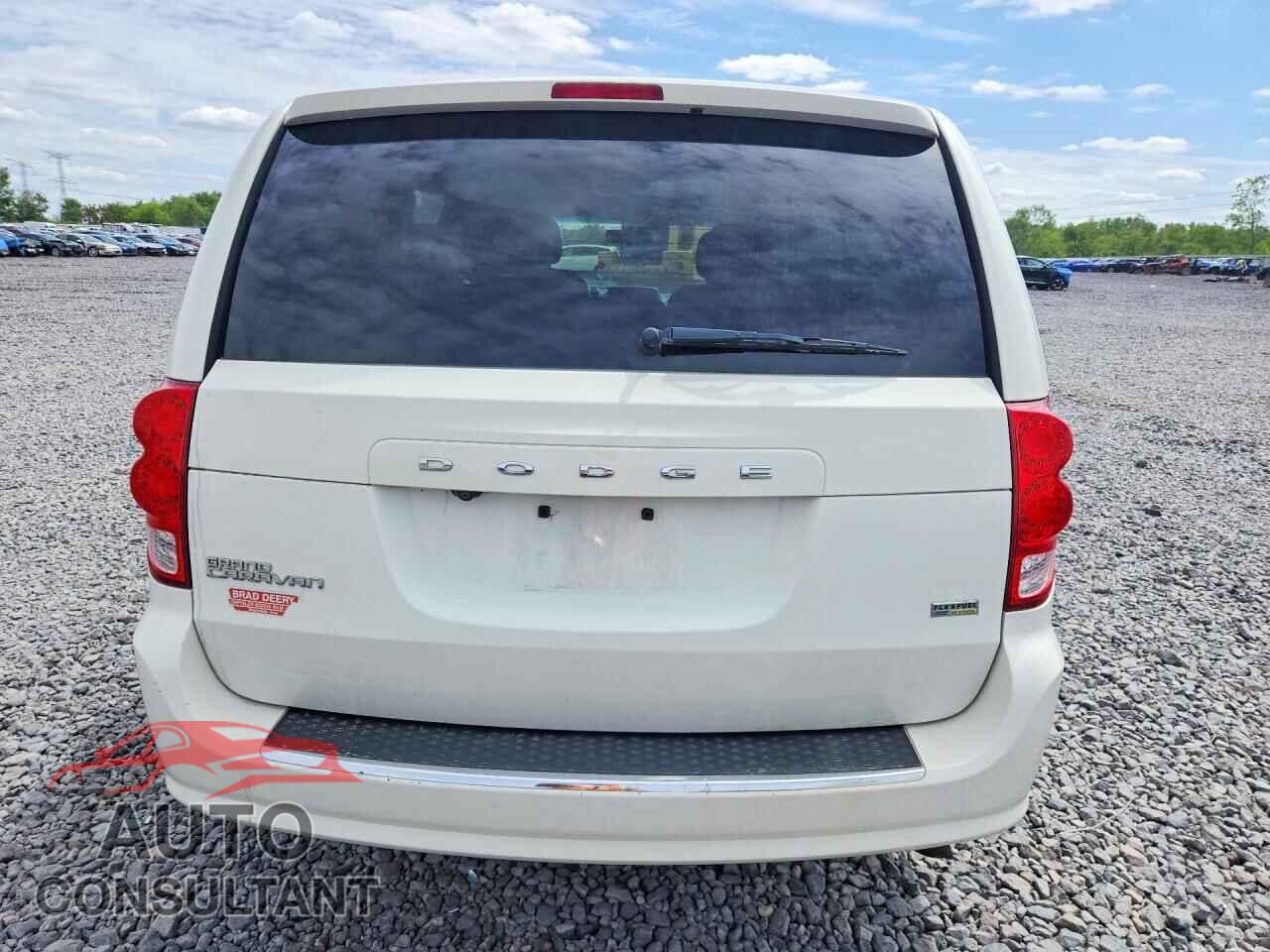 DODGE CARAVAN 2013 - 2C4RDGCG4DR694863