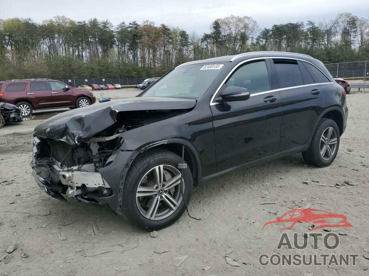 MERCEDES-BENZ GLC-CLASS 2020 - W1N0G8EB9LF782474