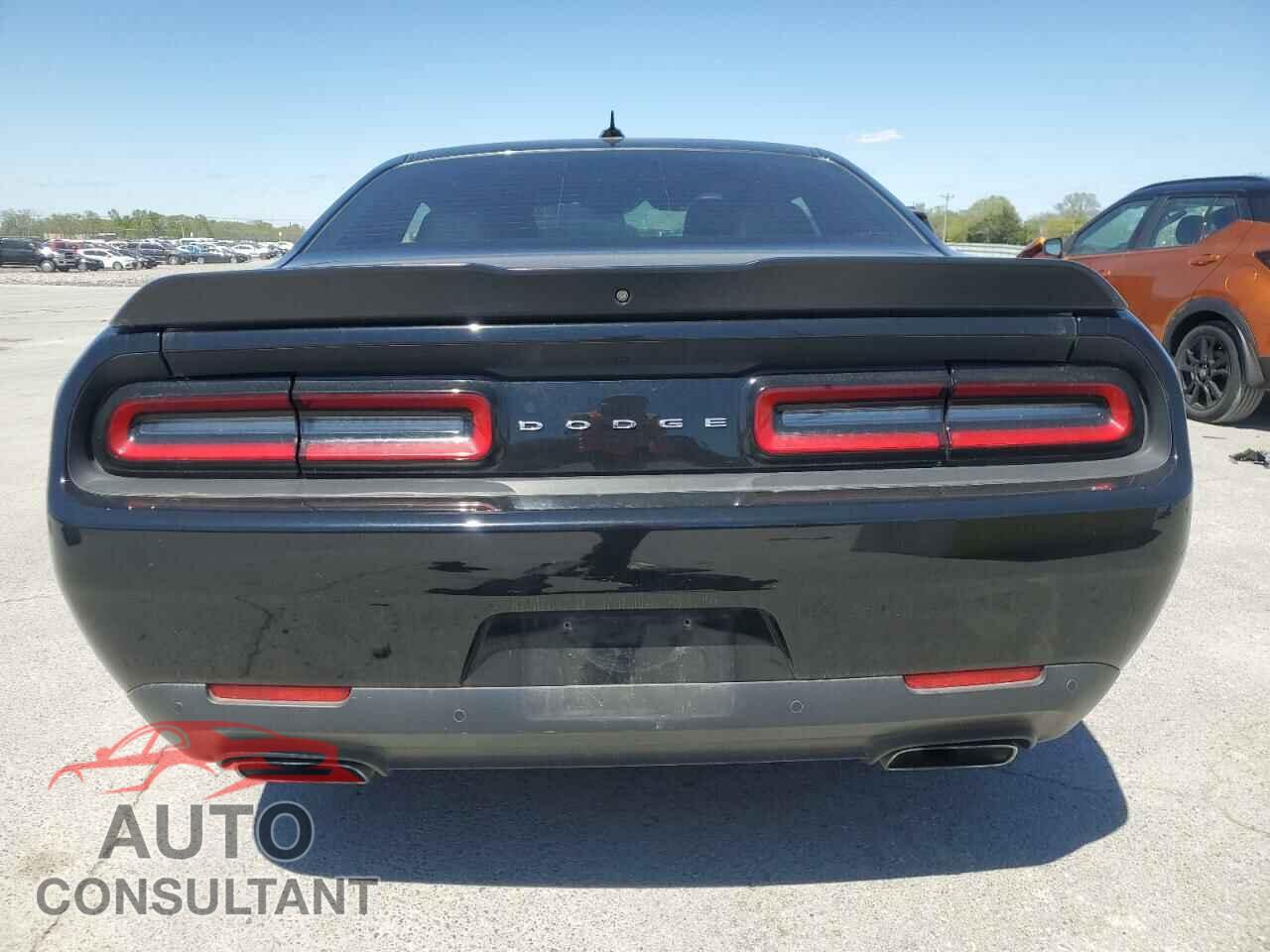 DODGE CHALLENGER 2019 - 2C3CDZFJ9KH649496