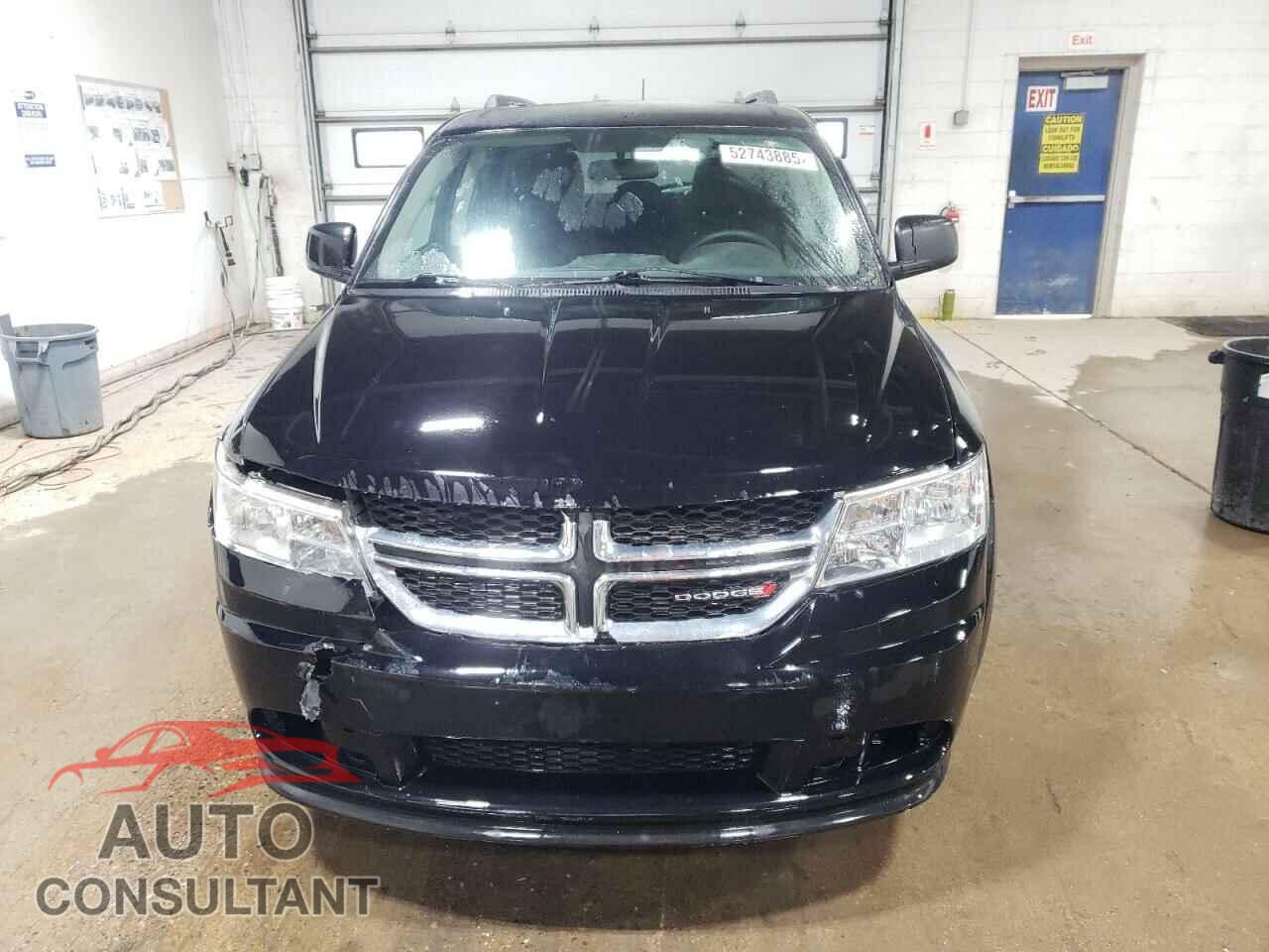 DODGE JOURNEY 2017 - 3C4PDCAB1HT606264