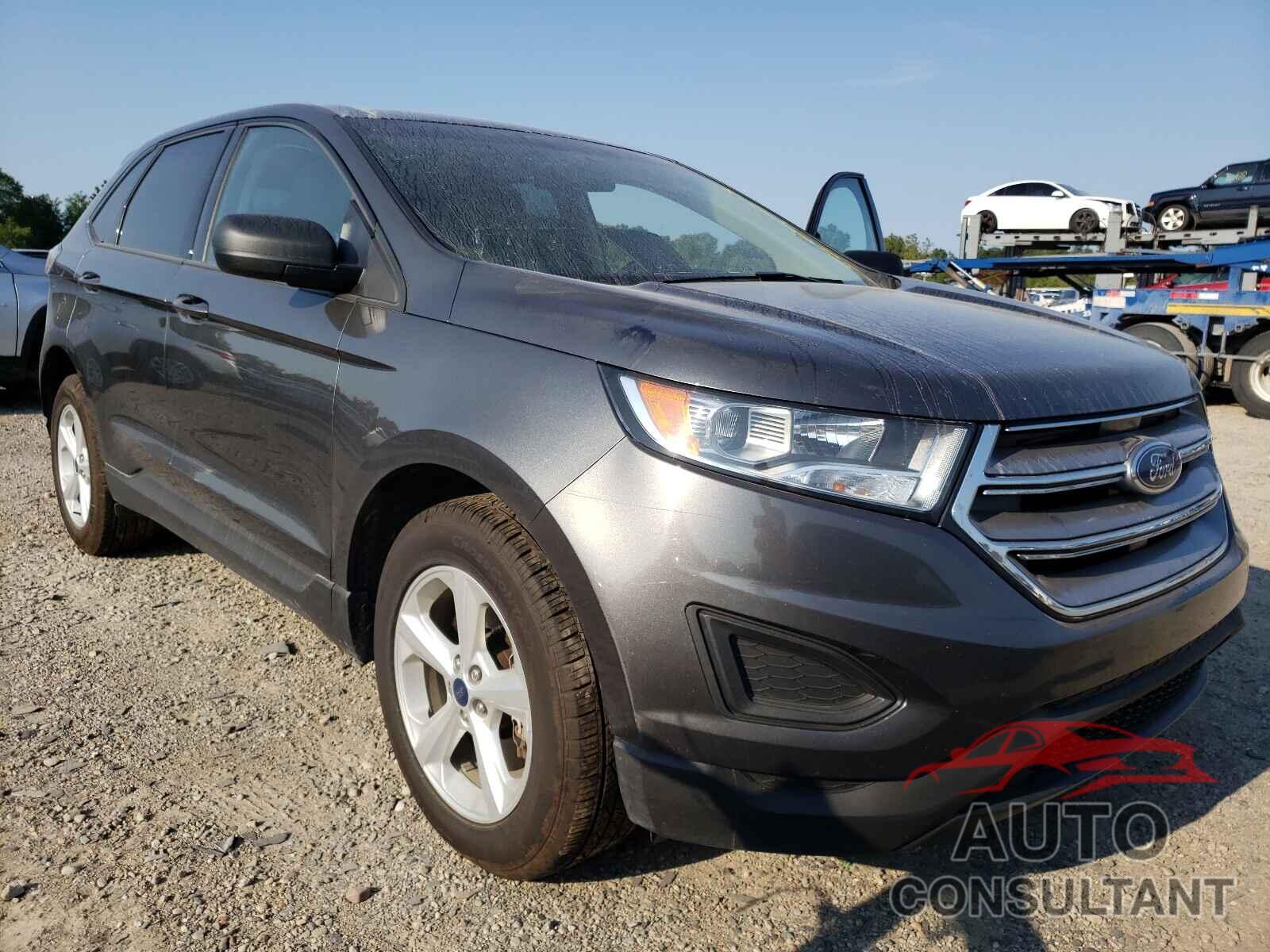 FORD EDGE 2017 - 2FMPK4G95HBB29796