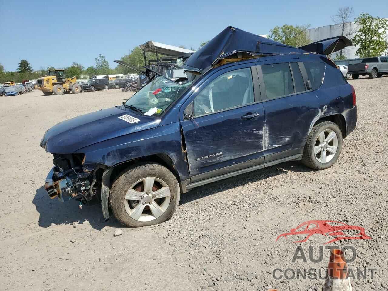 JEEP COMPASS 2017 - 1C4NJDEB0HD140123