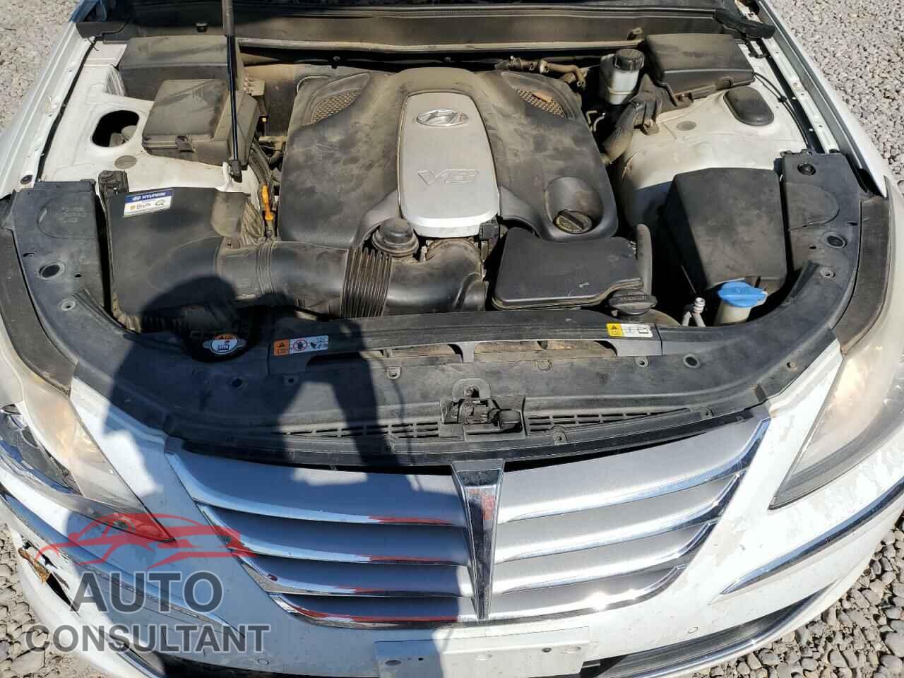 HYUNDAI GENESIS 2012 - KMHGC4DF8CU211239