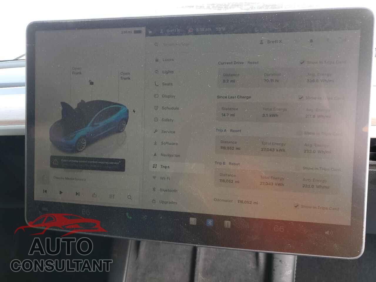 TESLA MODEL 3 2022 - 5YJ3E1EA1NF299075