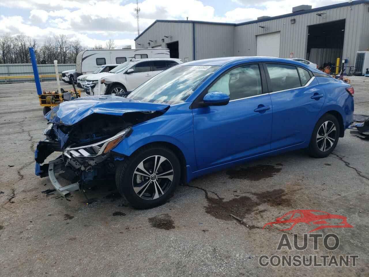 NISSAN SENTRA 2022 - 3N1AB8CV6NY237550