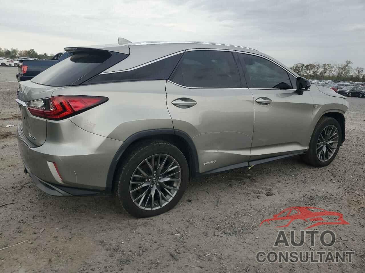 LEXUS RX450 2019 - 2T2BGMCA6KC031211