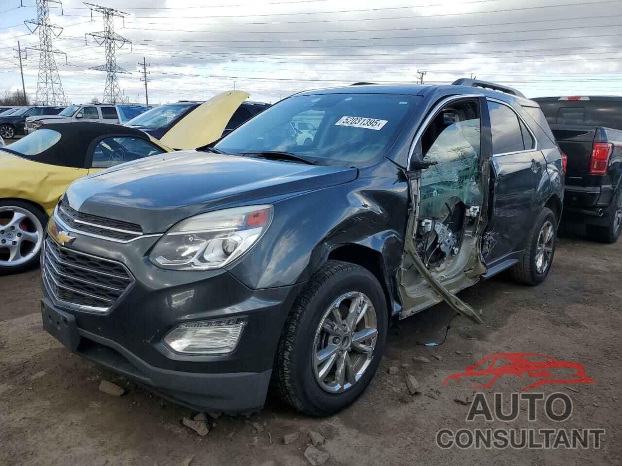 CHEVROLET EQUINOX 2017 - 2GNALCEK2H1512373