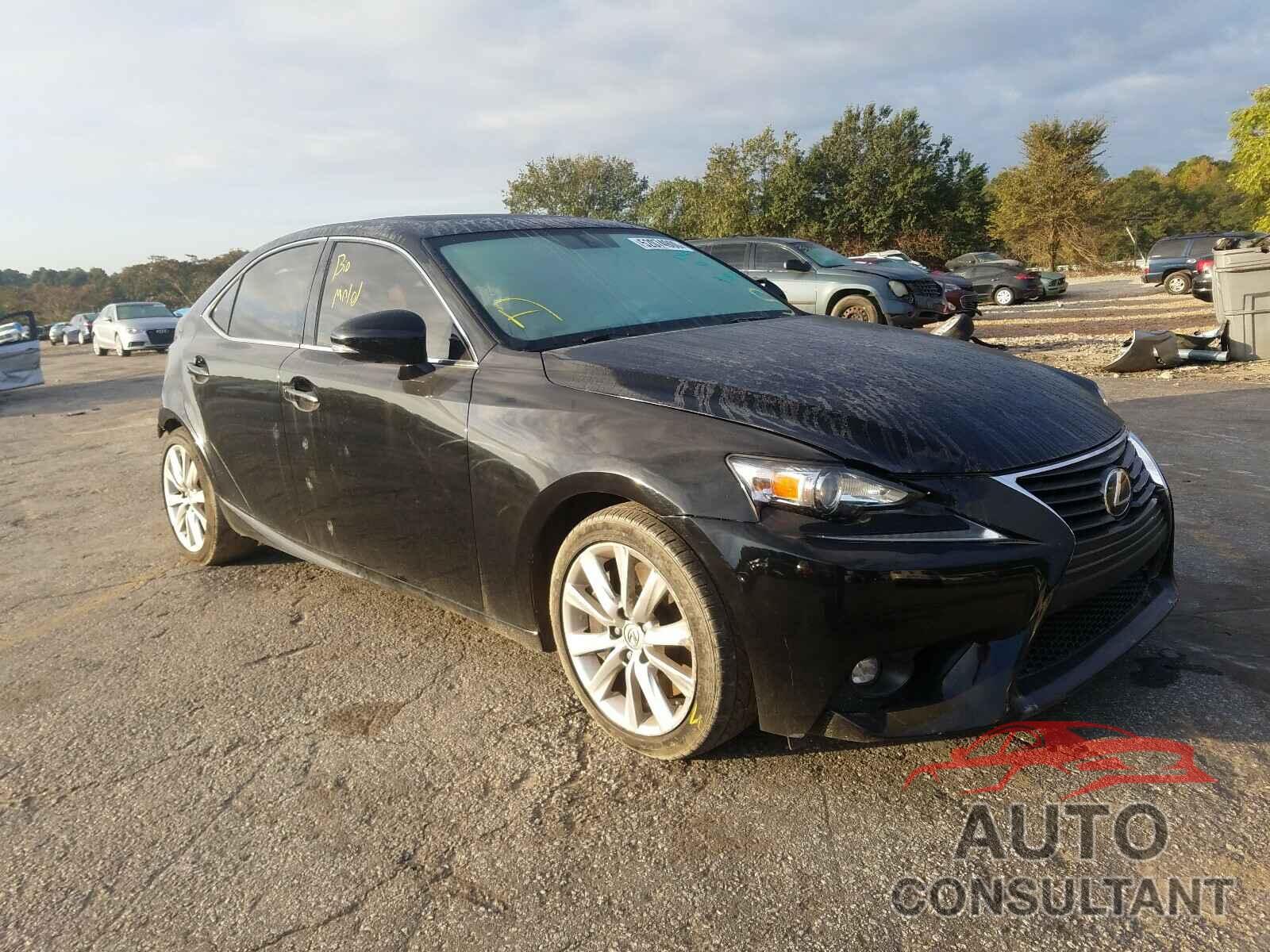 LEXUS IS 2016 - JTHBA1D20G5001801