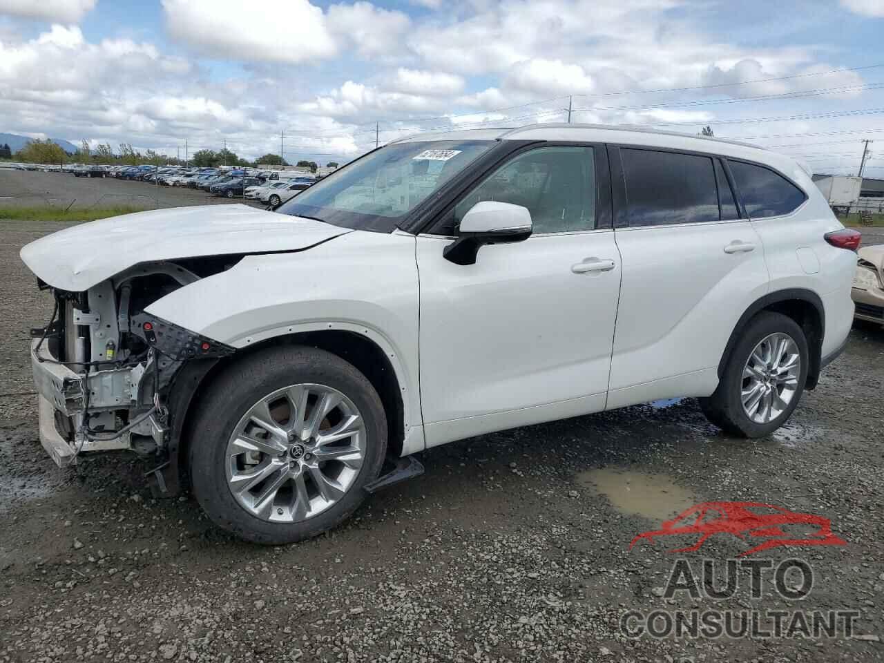 TOYOTA HIGHLANDER 2023 - 5TDKDRBH1PS019636