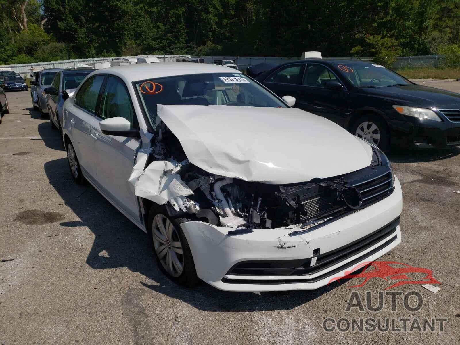 VOLKSWAGEN JETTA 2017 - 3VW167AJ9HM394008