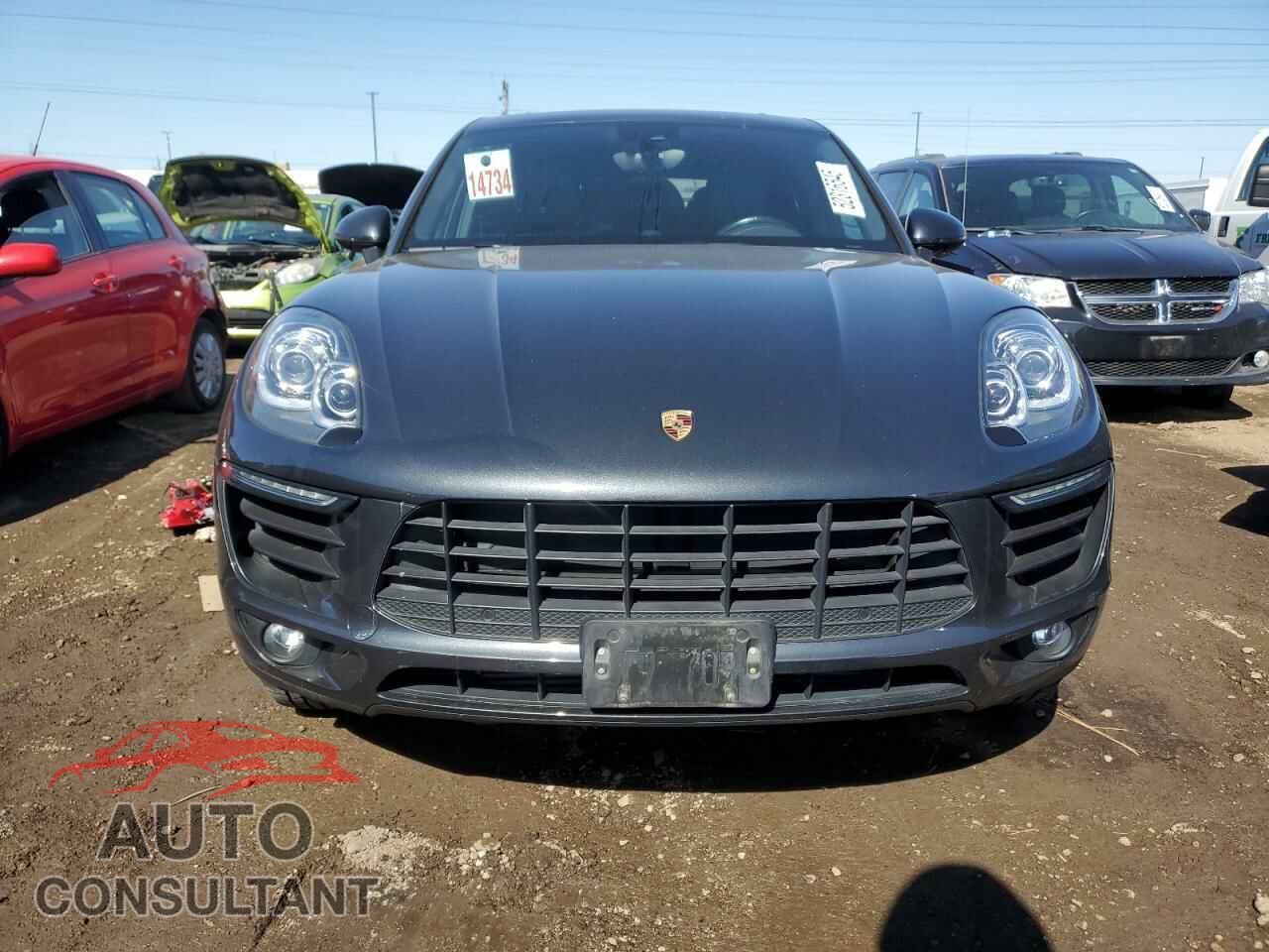 PORSCHE MACAN 2017 - WP1AA2A5XHLB80247
