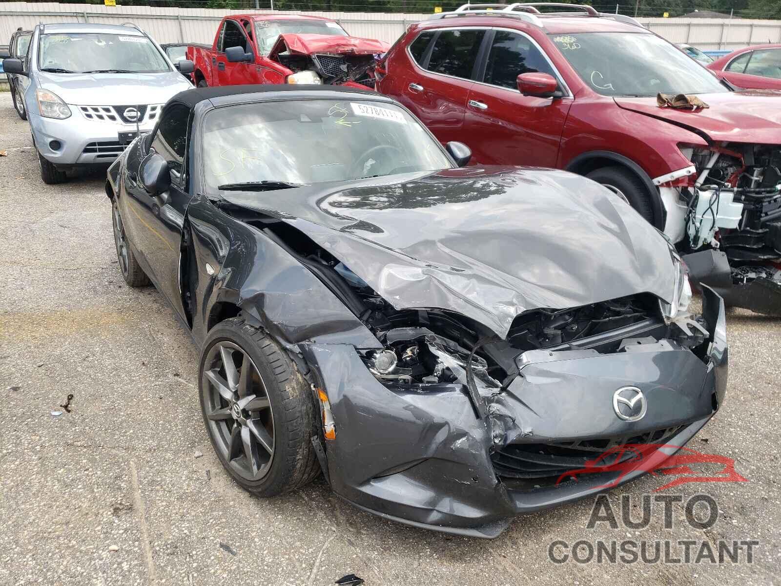 MAZDA MX5 2017 - JM1NDAD75H0123215