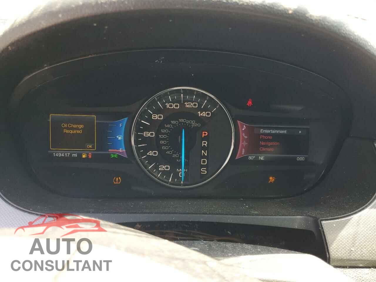 FORD EDGE 2013 - 2FMDK3JC4DBC01647