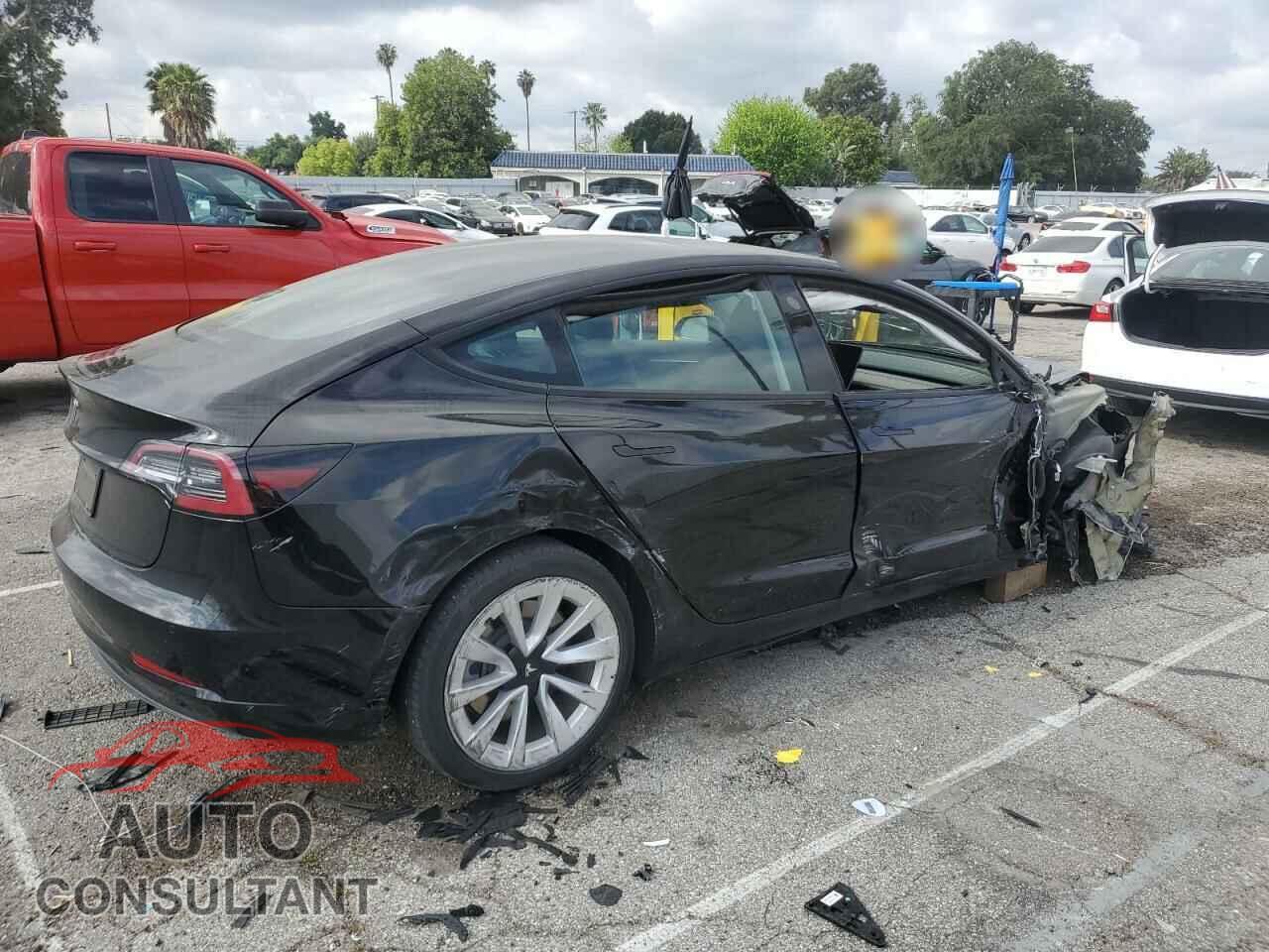TESLA MODEL 3 2022 - 5YJ3E1EA5NF289696
