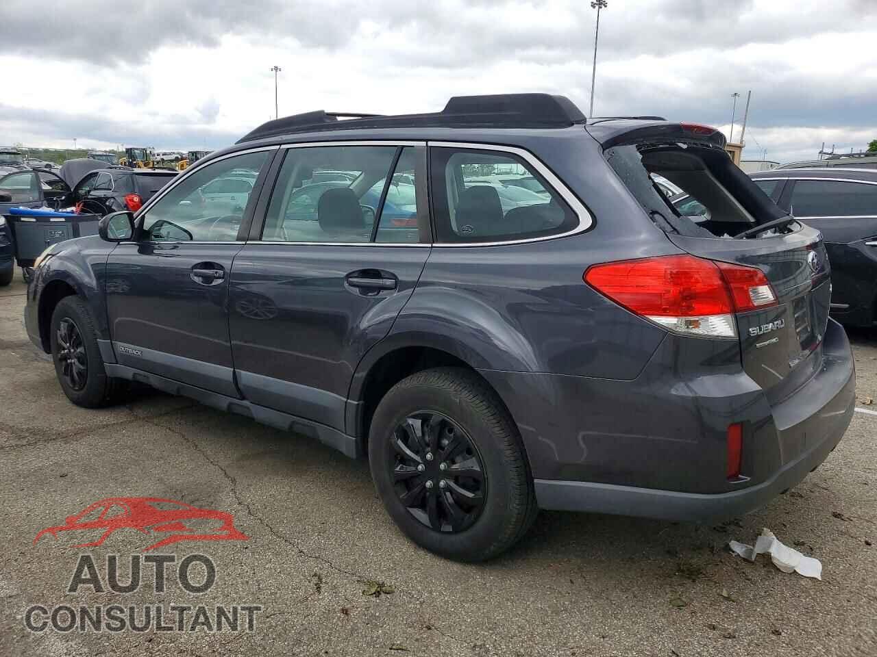 SUBARU OUTBACK 2013 - 4S4BRCAC6D3231414