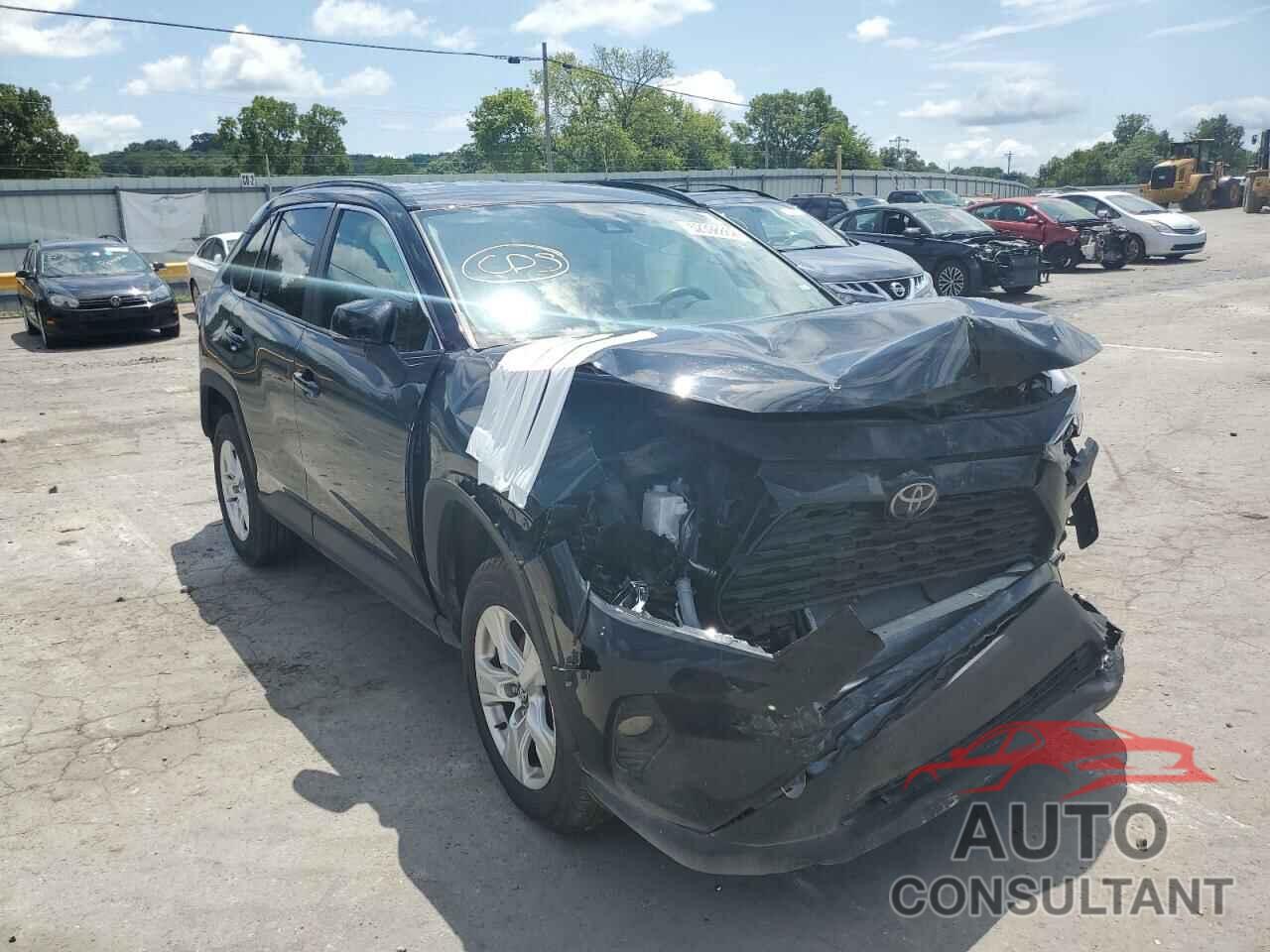 TOYOTA RAV4 2021 - 2T3W1RFV6MW113144