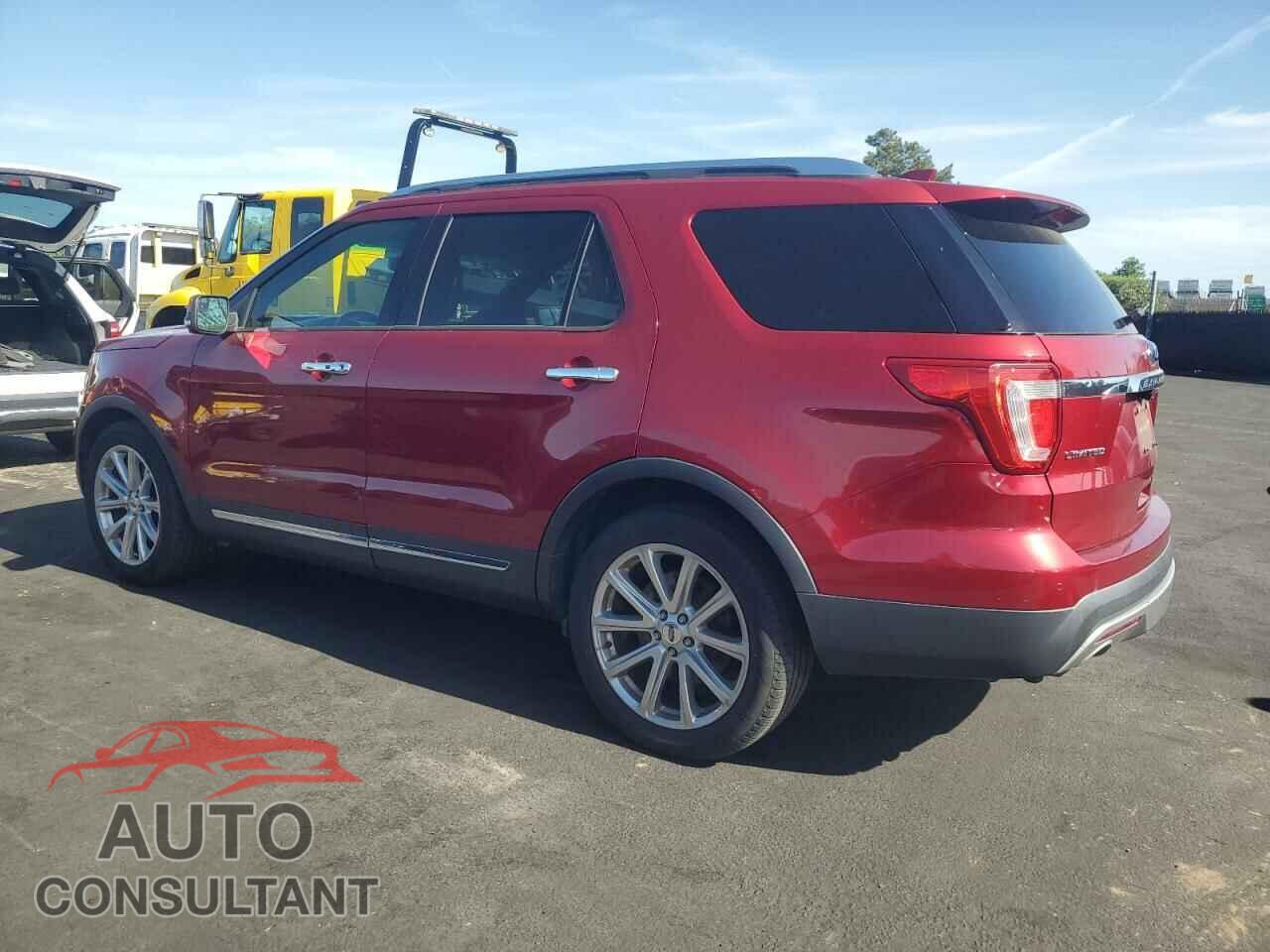 FORD EXPLORER 2016 - 1FM5K7F84GGA99246