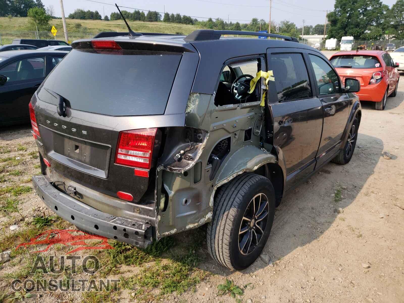DODGE JOURNEY 2017 - 3C4PDCAB8HT605306