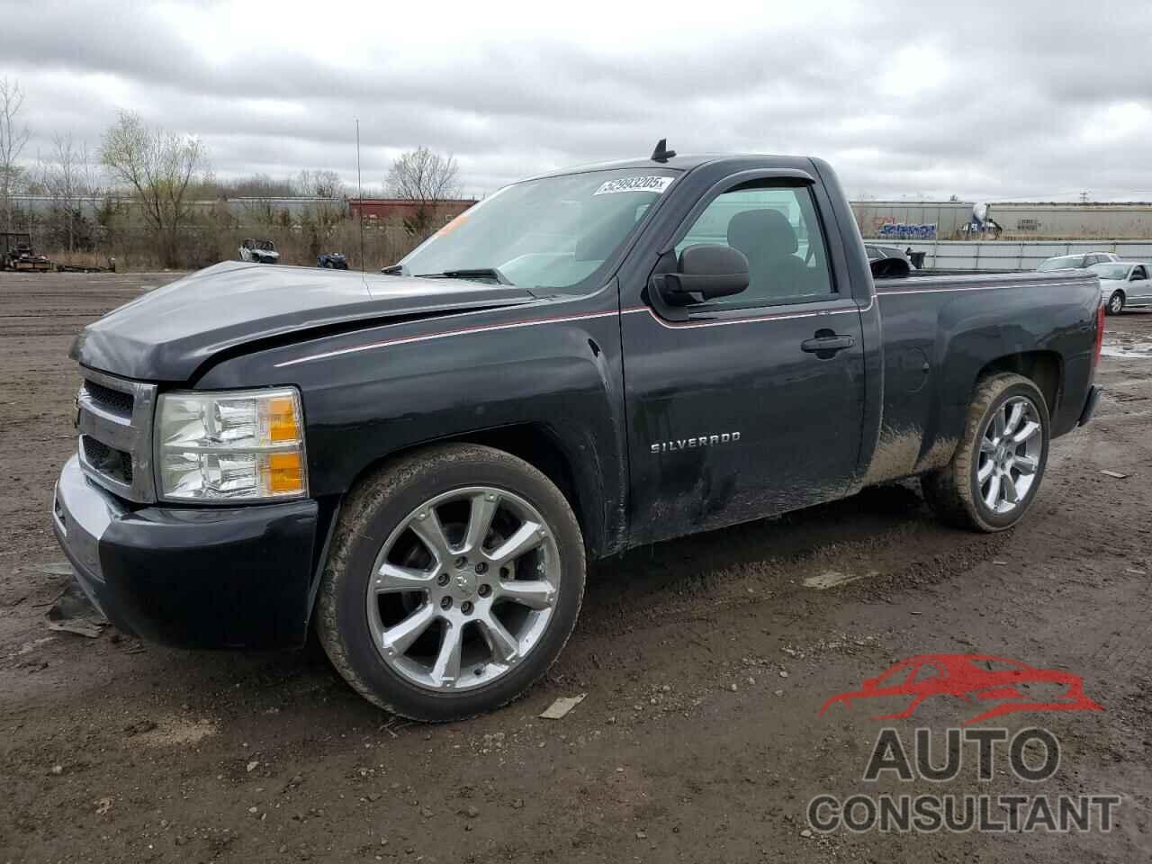 CHEVROLET ALL Models 2011 - 1GCNKPEA2BZ327377