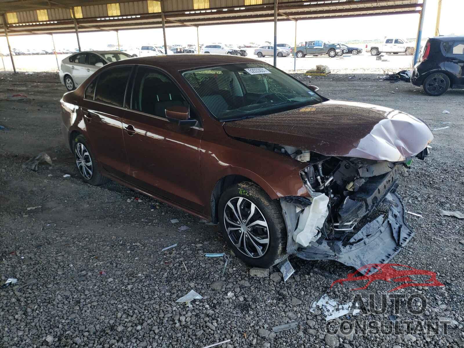 VOLKSWAGEN JETTA 2017 - 3VW2B7AJ4HM240998
