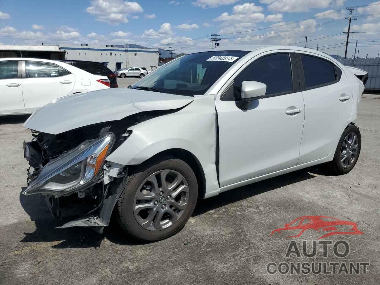 TOYOTA YARIS 2019 - 3MYDLBYV9KY512340