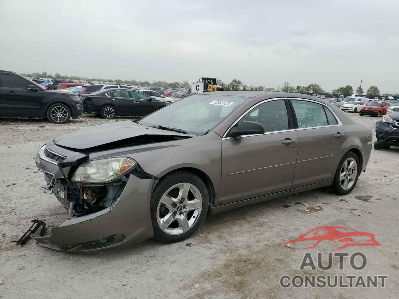 CHEVROLET MALIBU 2012 - 1G1ZB5E01CF345958