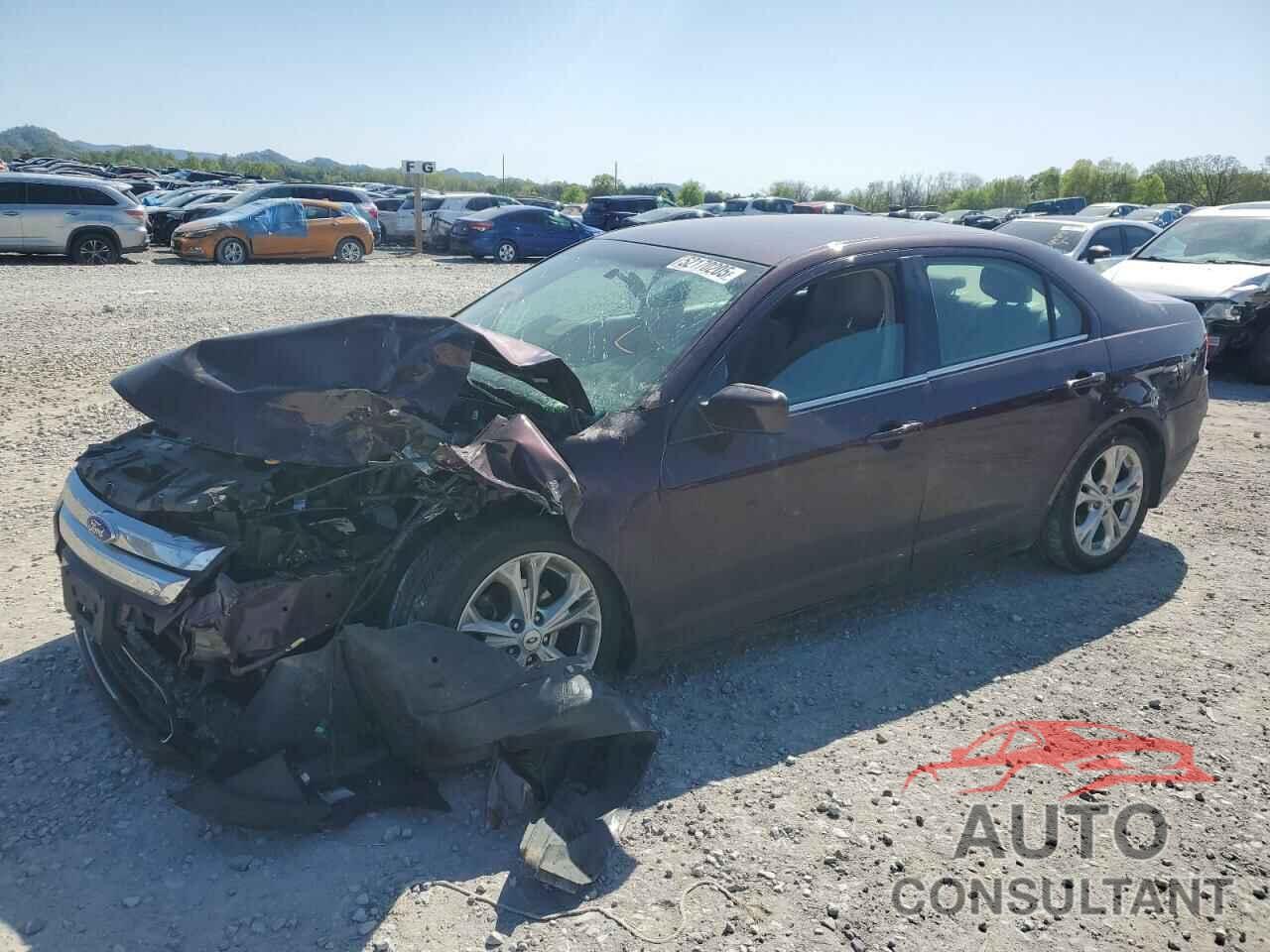 FORD FUSION 2012 - 3FAHP0HG6CR270876