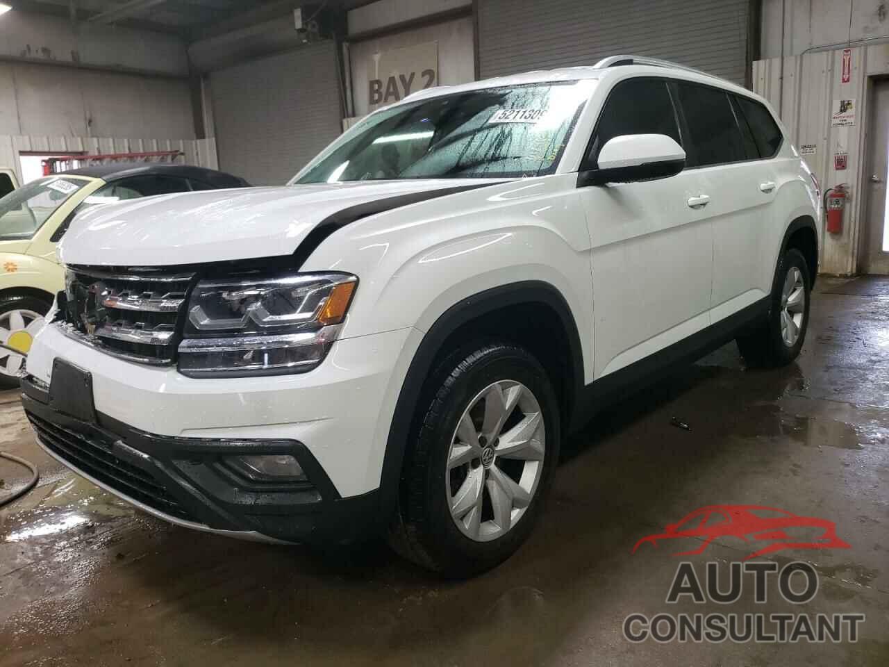 VOLKSWAGEN ATLAS 2018 - 1V2DR2CAXJC578936