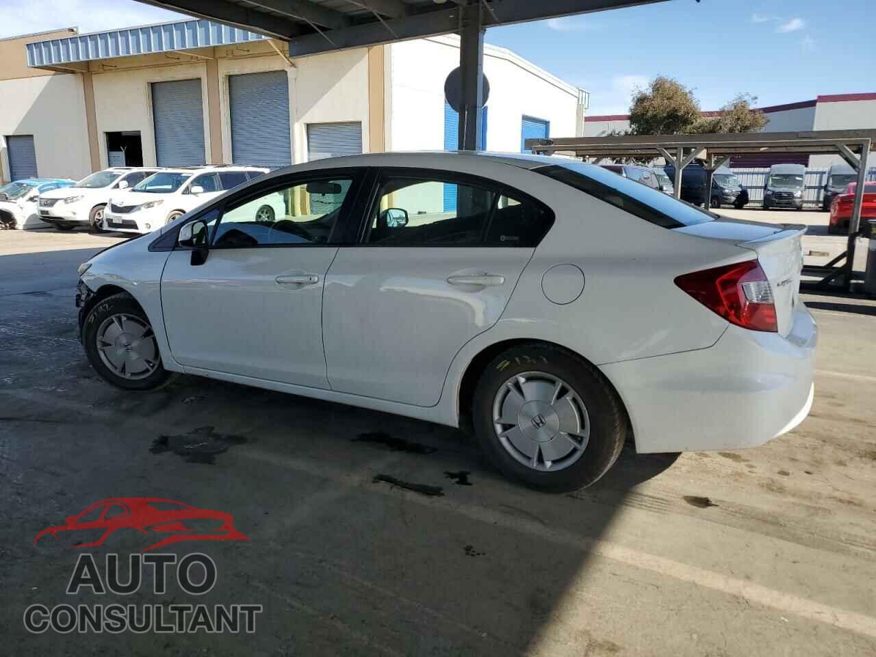 HONDA CIVIC 2012 - 2HGFB2F6XCH518484