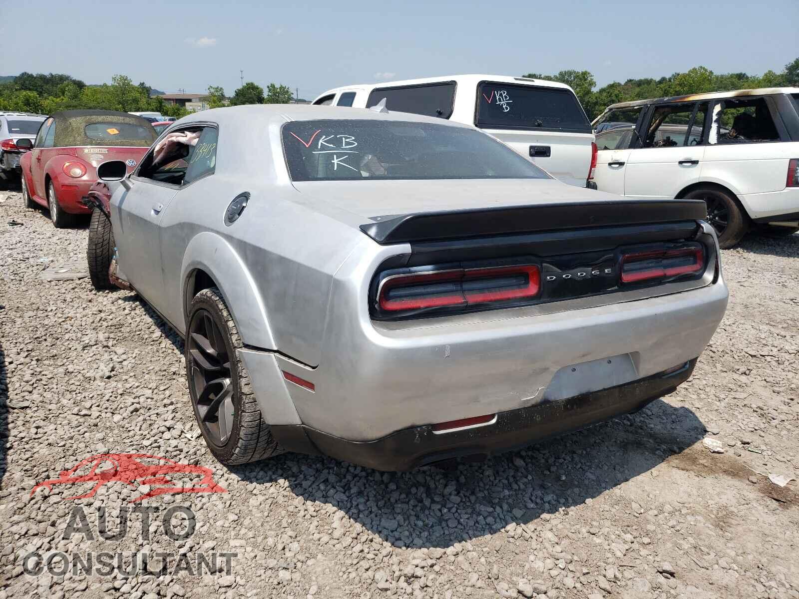 DODGE CHALLENGER 2019 - 2C3CDZFJ9KH552377