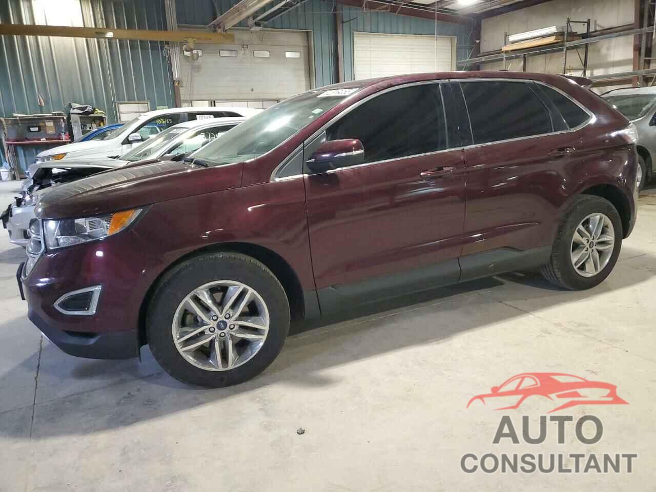 FORD EDGE 2017 - 2FMPK3J93HBC02988