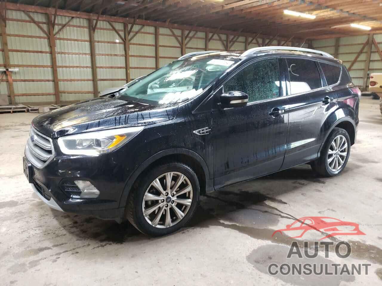 FORD ESCAPE 2017 - 1FMCU9J98HUB09115