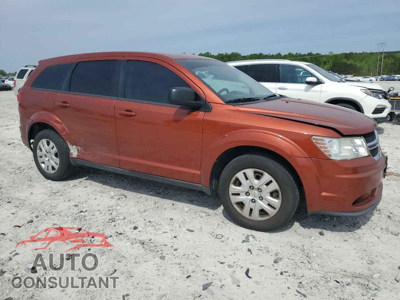 DODGE JOURNEY 2013 - 3C4PDCAB5DT671418