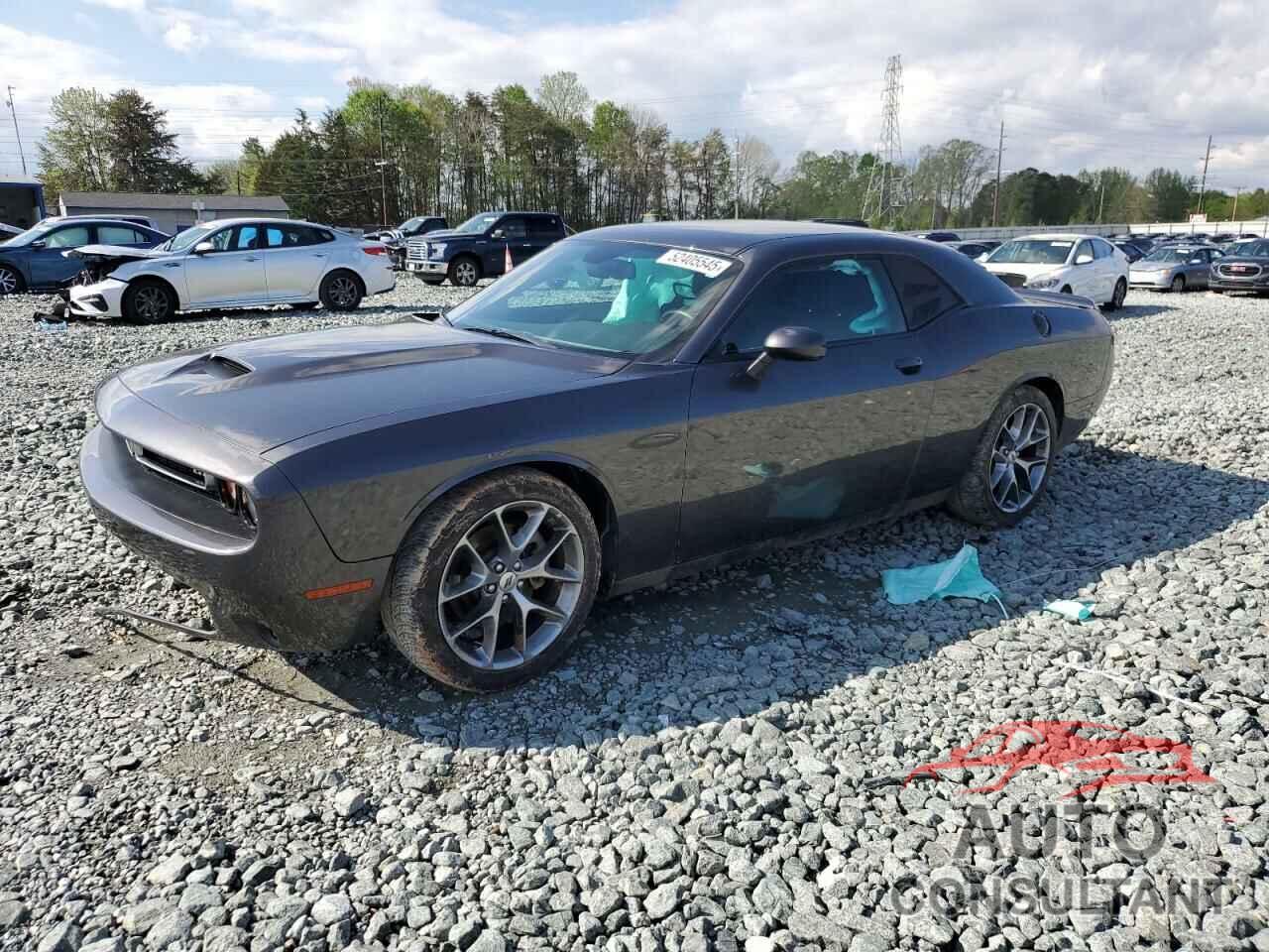 DODGE CHALLENGER 2022 - 2C3CDZJG8NH257822