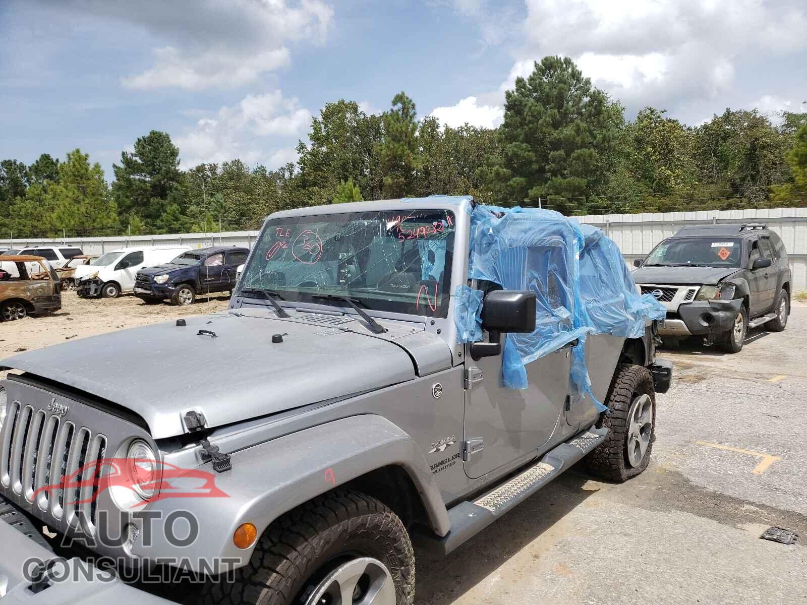 JEEP WRANGLER 2017 - 1C4BJWEG3HL559518