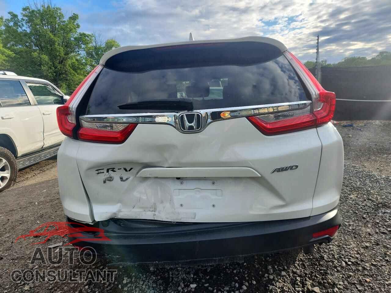 HONDA CRV 2018 - 2HKRW2H86JH657661