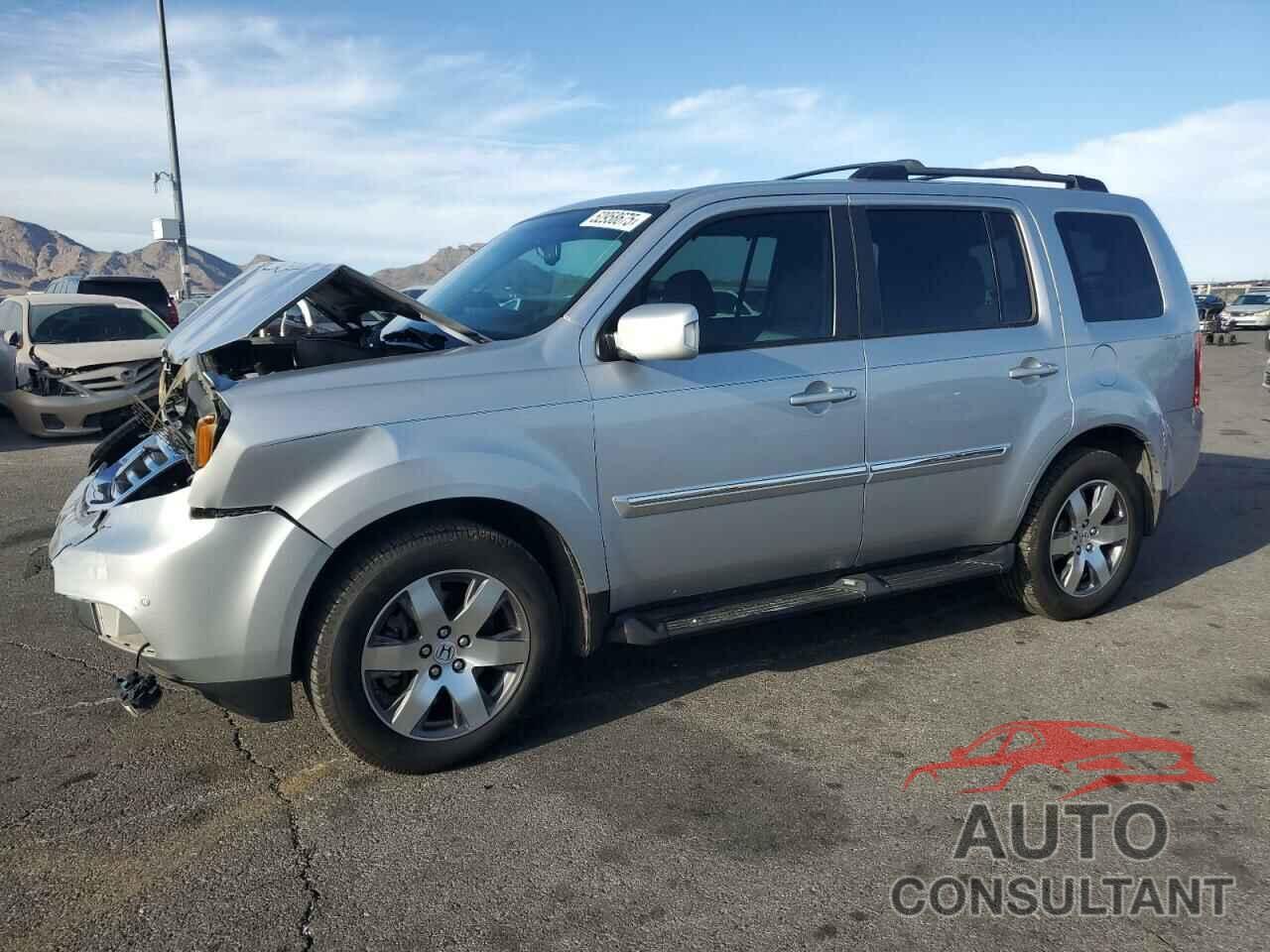 HONDA PILOT 2015 - 5FNYF3H9XFB014875