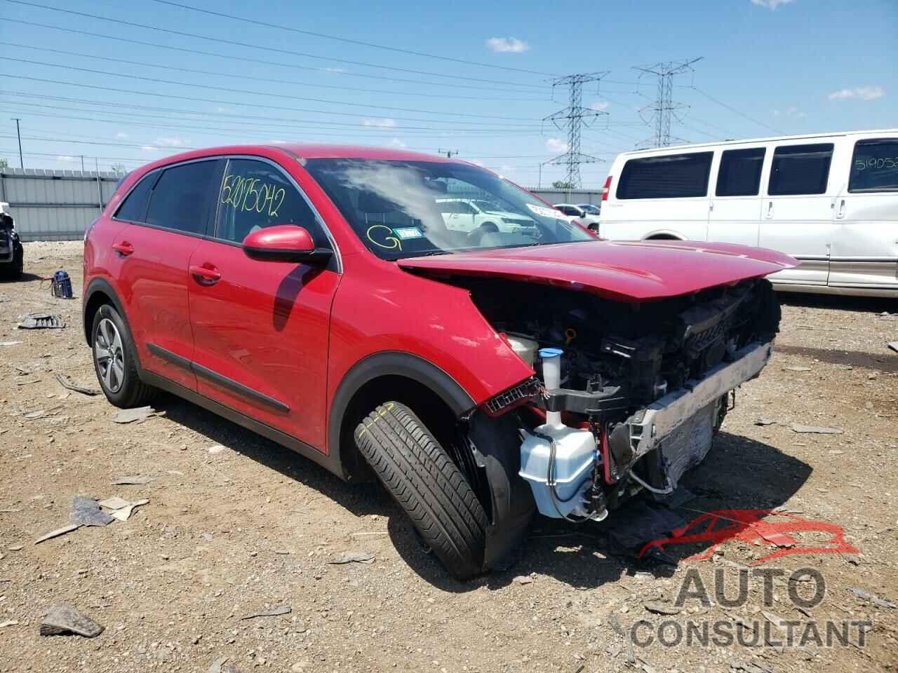 KIA NIRO 2017 - KNDCB3LC0H5074953