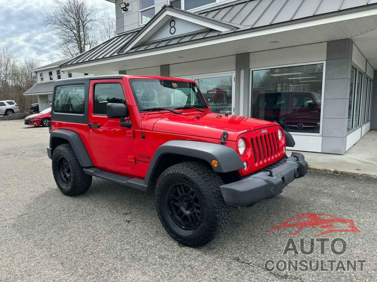 JEEP WRANGLER 2017 - 1C4AJWAG4HL534385