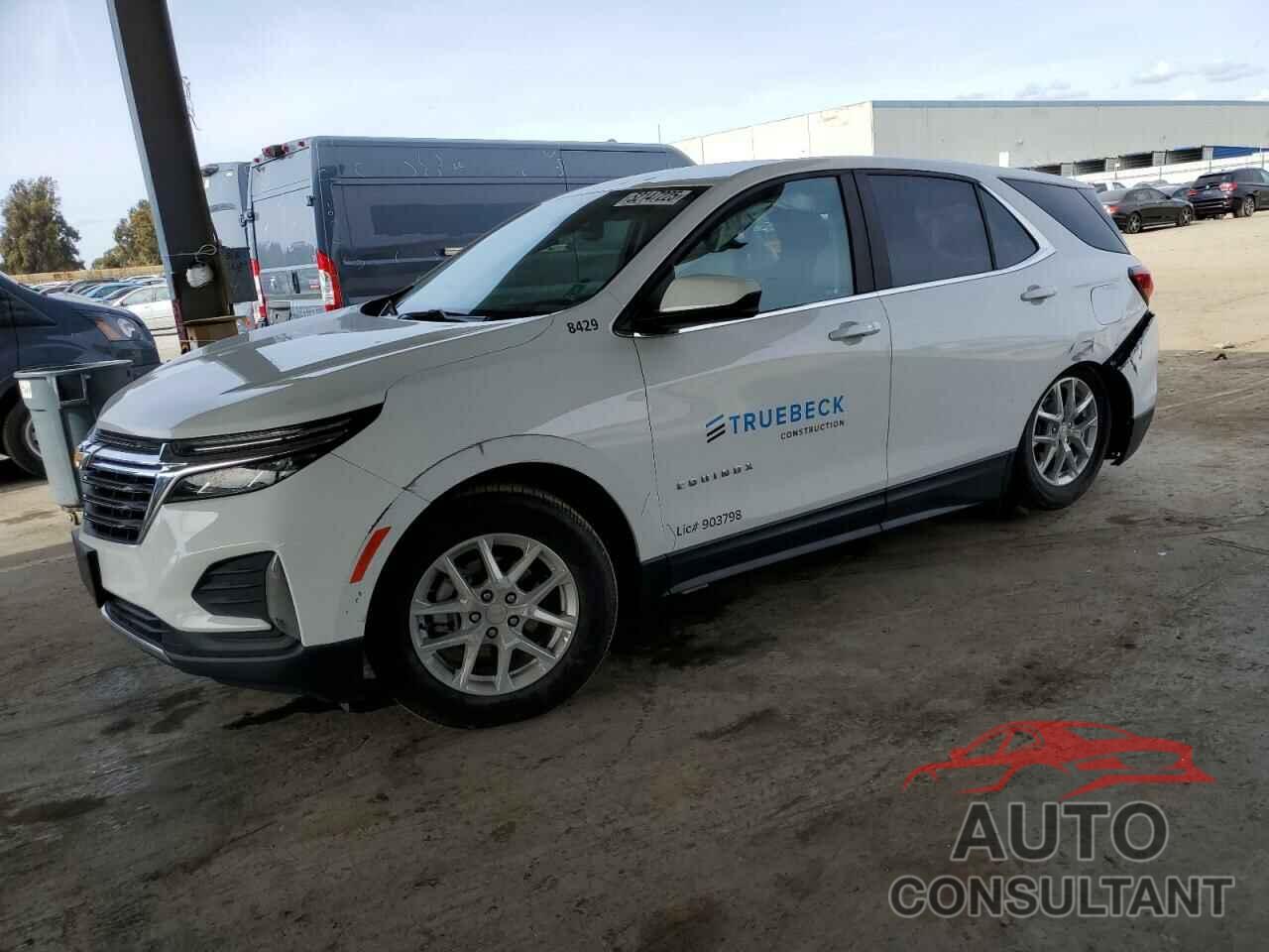 CHEVROLET EQUINOX 2022 - 2GNAXUEV1N6118429