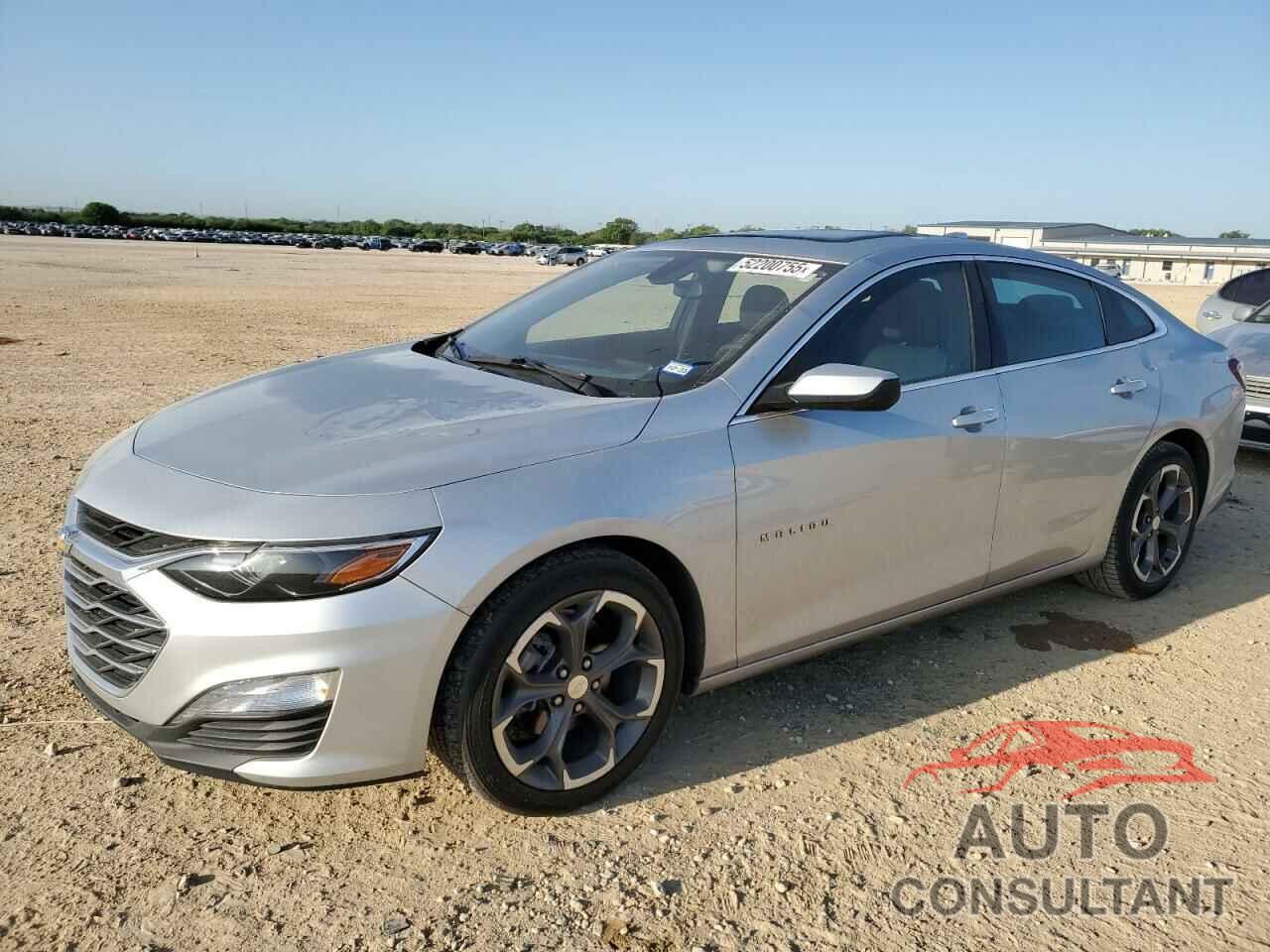 CHEVROLET MALIBU 2020 - 1G1ZD5ST5LF110505