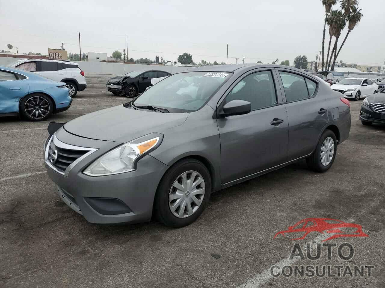 NISSAN VERSA 2016 - 3N1CN7AP5GL916904