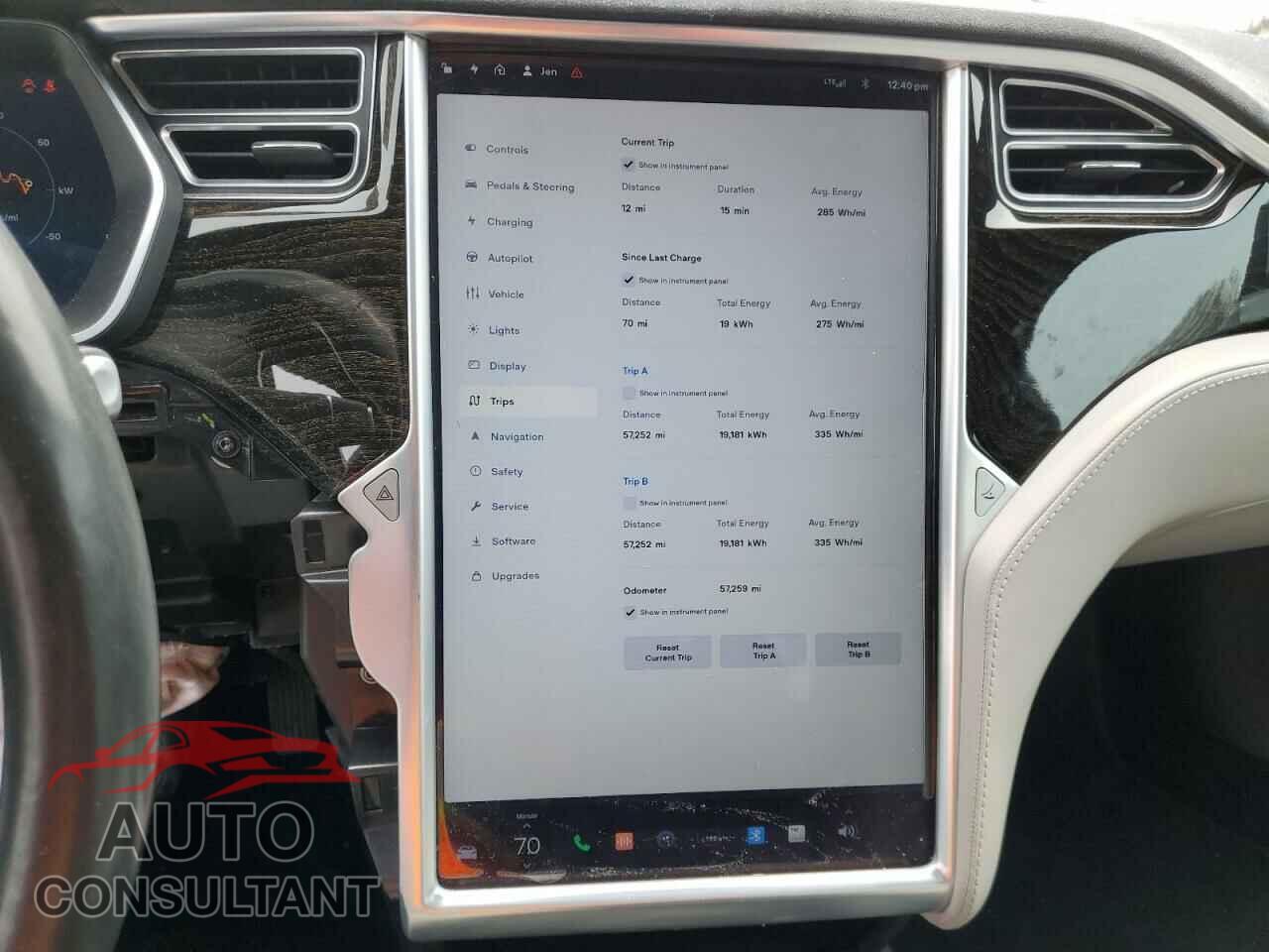 TESLA MODEL S 2016 - 5YJSA1E2XGF145340