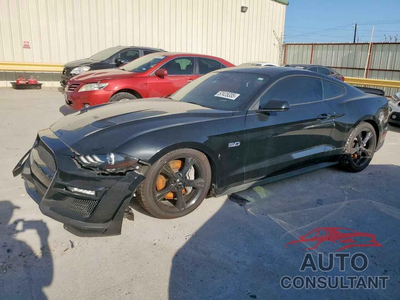 FORD MUSTANG 2021 - 1FA6P8CFXM5132329