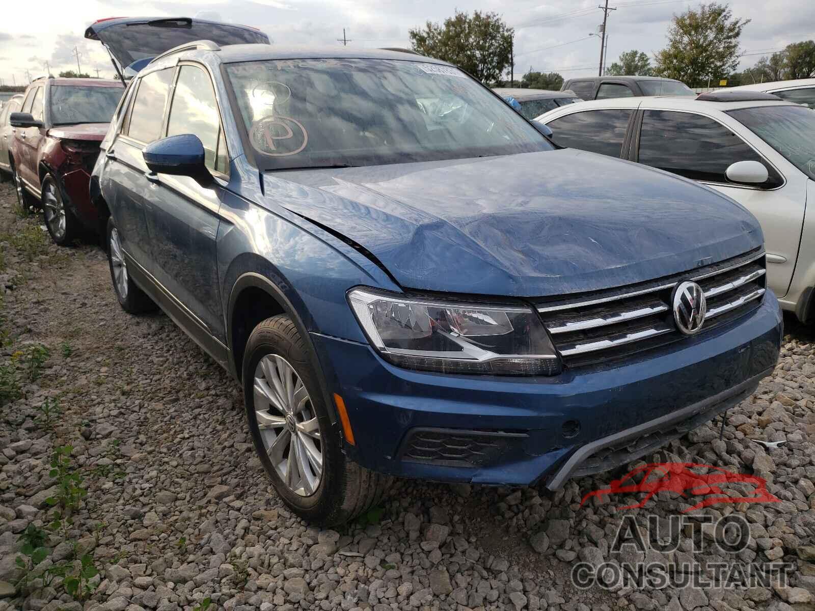 VOLKSWAGEN TIGUAN 2019 - 3VV0B7AX1KM198720