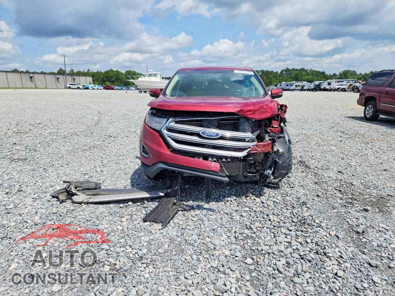 FORD EDGE 2017 - 2FMPK3J90HBC14502