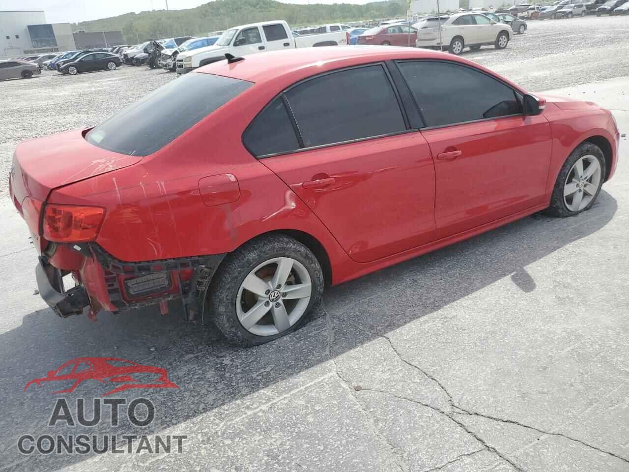 VOLKSWAGEN JETTA 2012 - 3VWLL7AJ3CM317841
