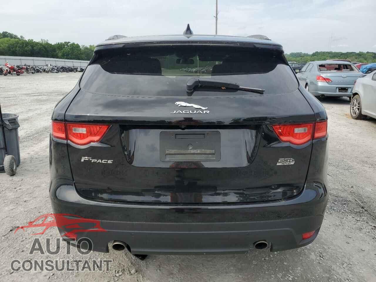 JAGUAR F-PACE 2018 - SADCK2FX5JA326321